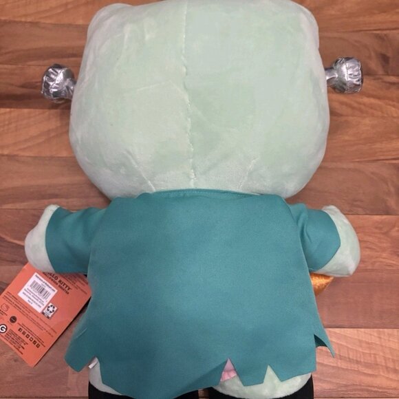 Hello Kitty frankenstein halloween  Greeter Plush 2024 New With Tags - Picture 6 of 10